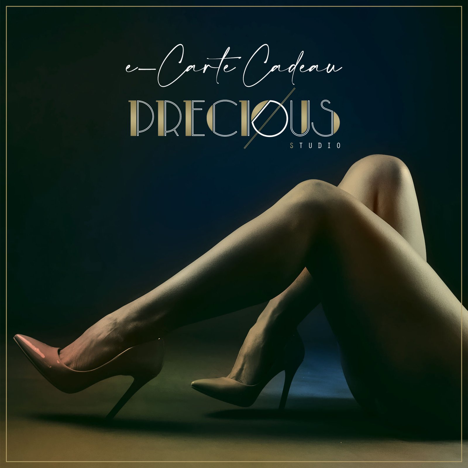 carte cadeau séance boudoir intimiste Precious Studio