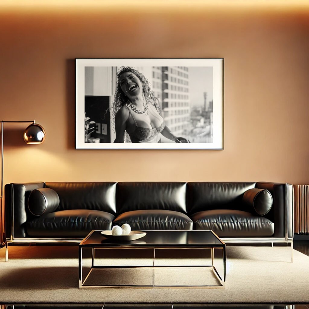 Tirage d'art issu d'une séance de photographie boudoir intimiste, PRECIØUS Studio